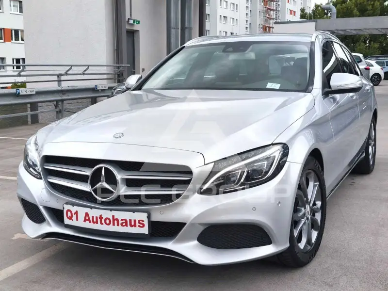 2015 Mercedes Benz C 180
