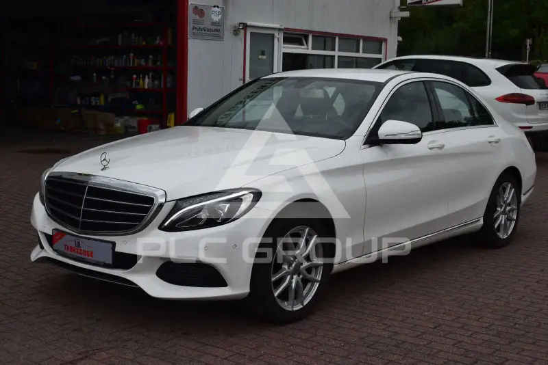 2015 Mercedes Benz C 180