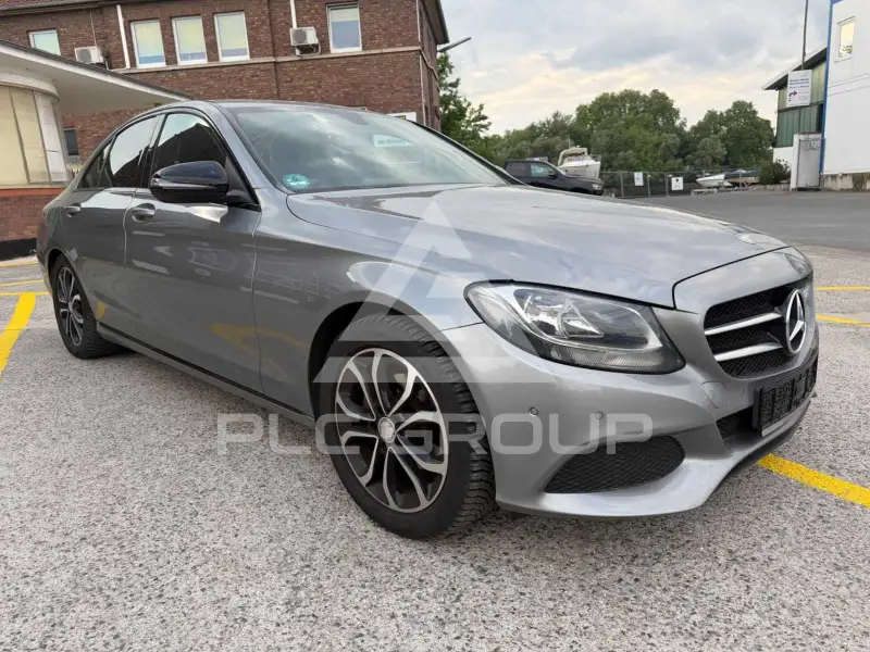2015 Mercedes Benz C 180