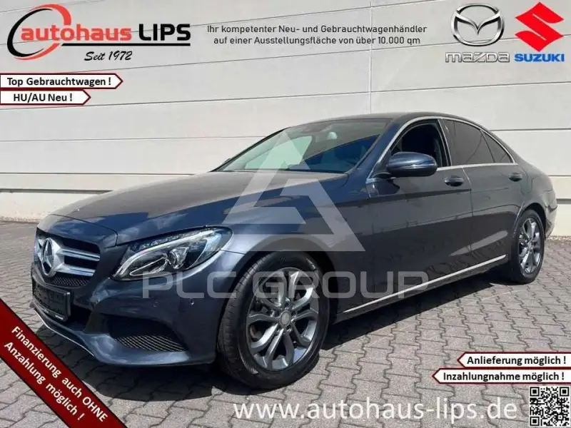 2015 Mercedes Benz C 180