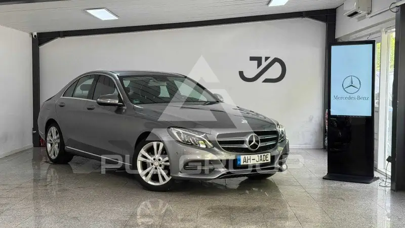 2015 Mercedes Benz C 180