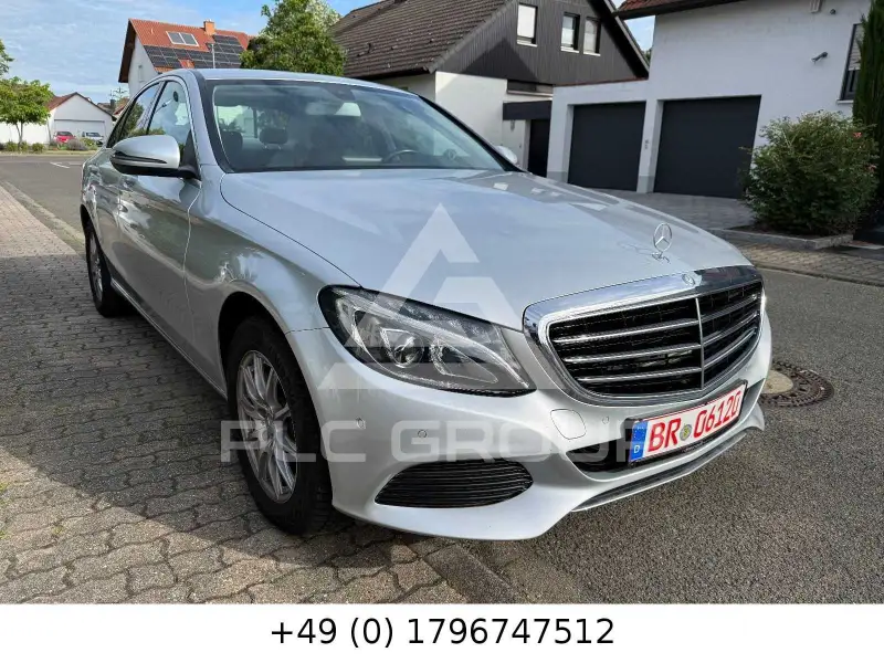 2015 Mercedes Benz C 180