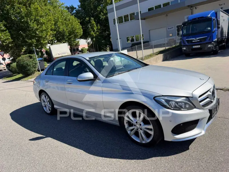 2015 Mercedes Benz C 180