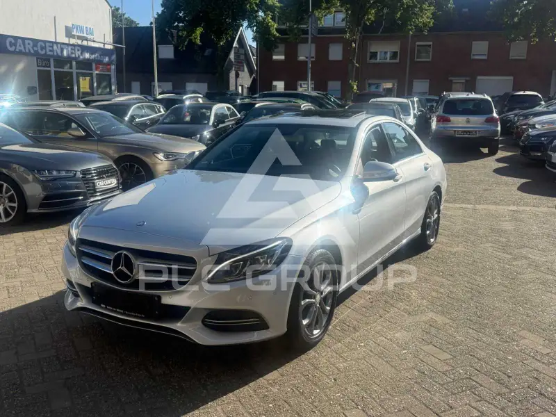 2015 Mercedes Benz C 180