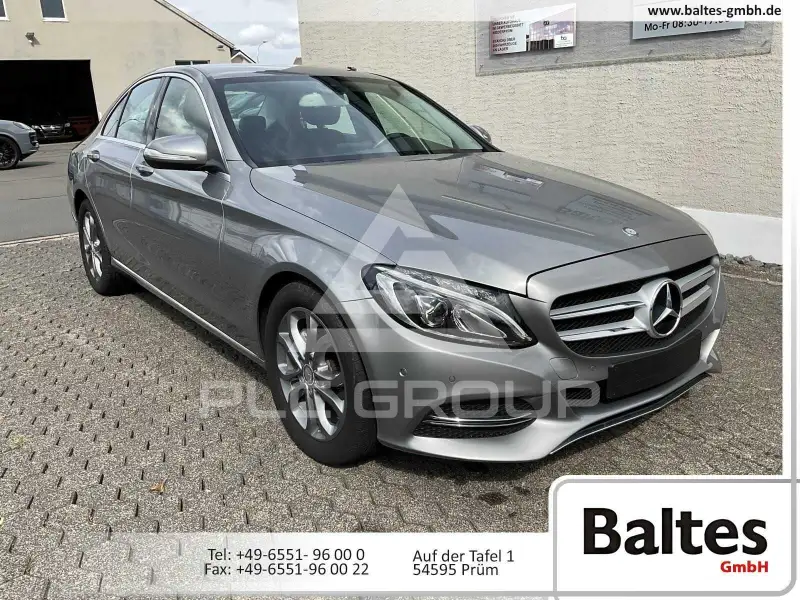 2015 Mercedes Benz C 180