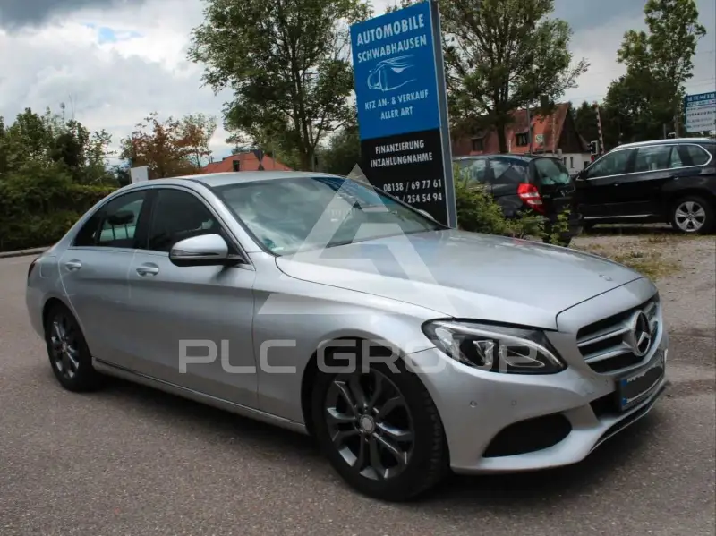 2015 Mercedes Benz C 180