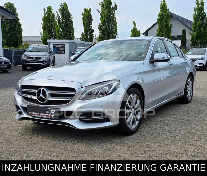 2015 Mercedes Benz C 180