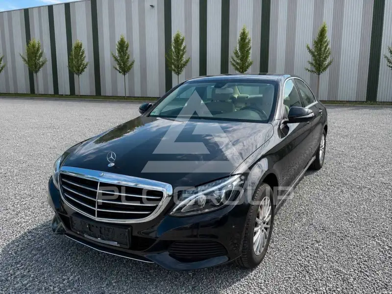 2015 Mercedes Benz C 180