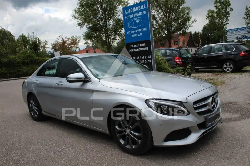 2015 Mercedes Benz C 180