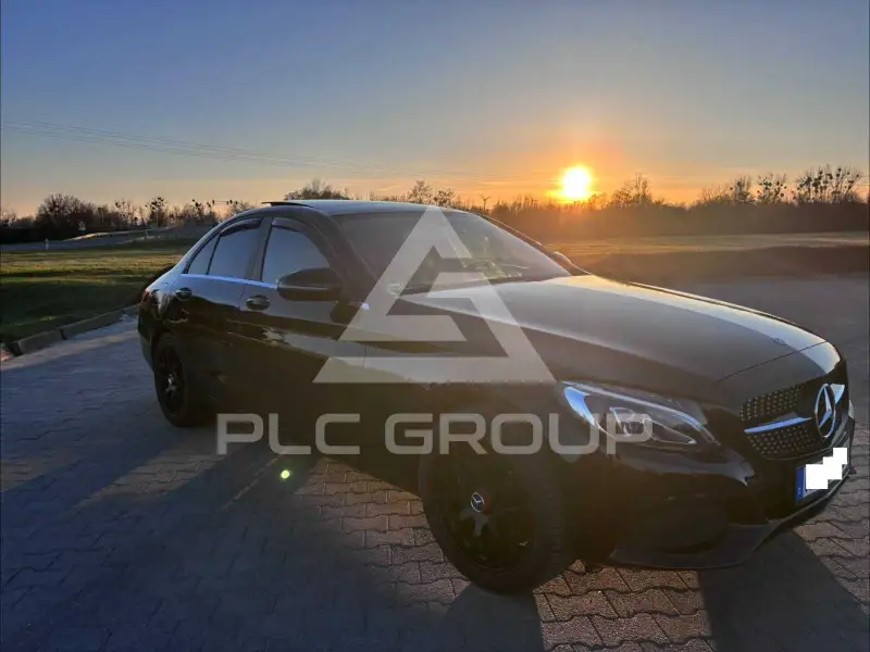2015 Mercedes Benz C 180