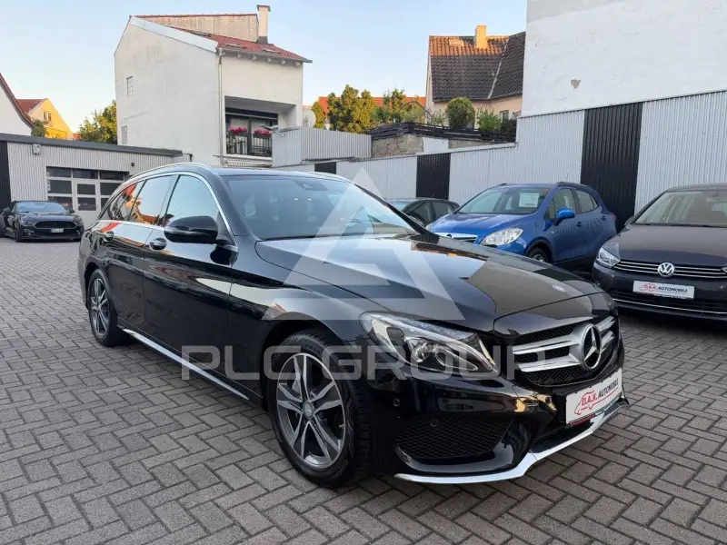 2015 Mercedes Benz C 180