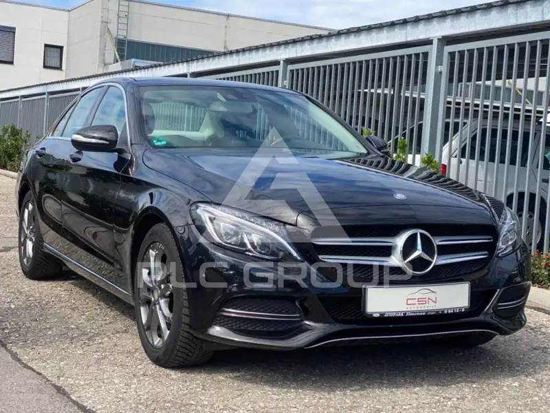 2015 Mercedes Benz C 180