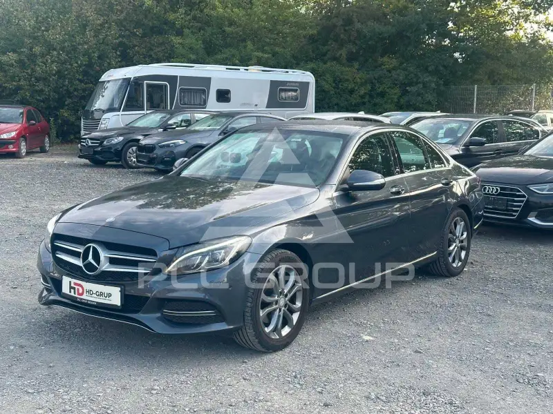 2015 Mercedes Benz C 180