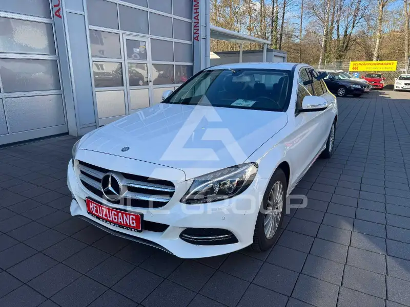 2015 Mercedes Benz C 180