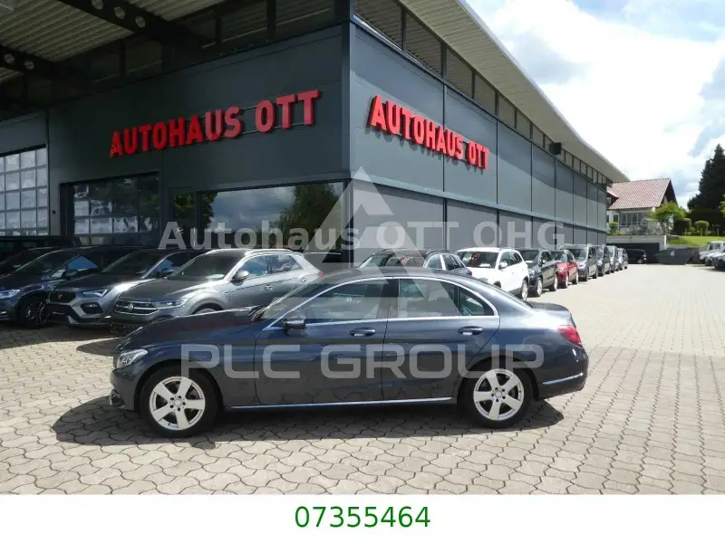 2015 Mercedes Benz C 180