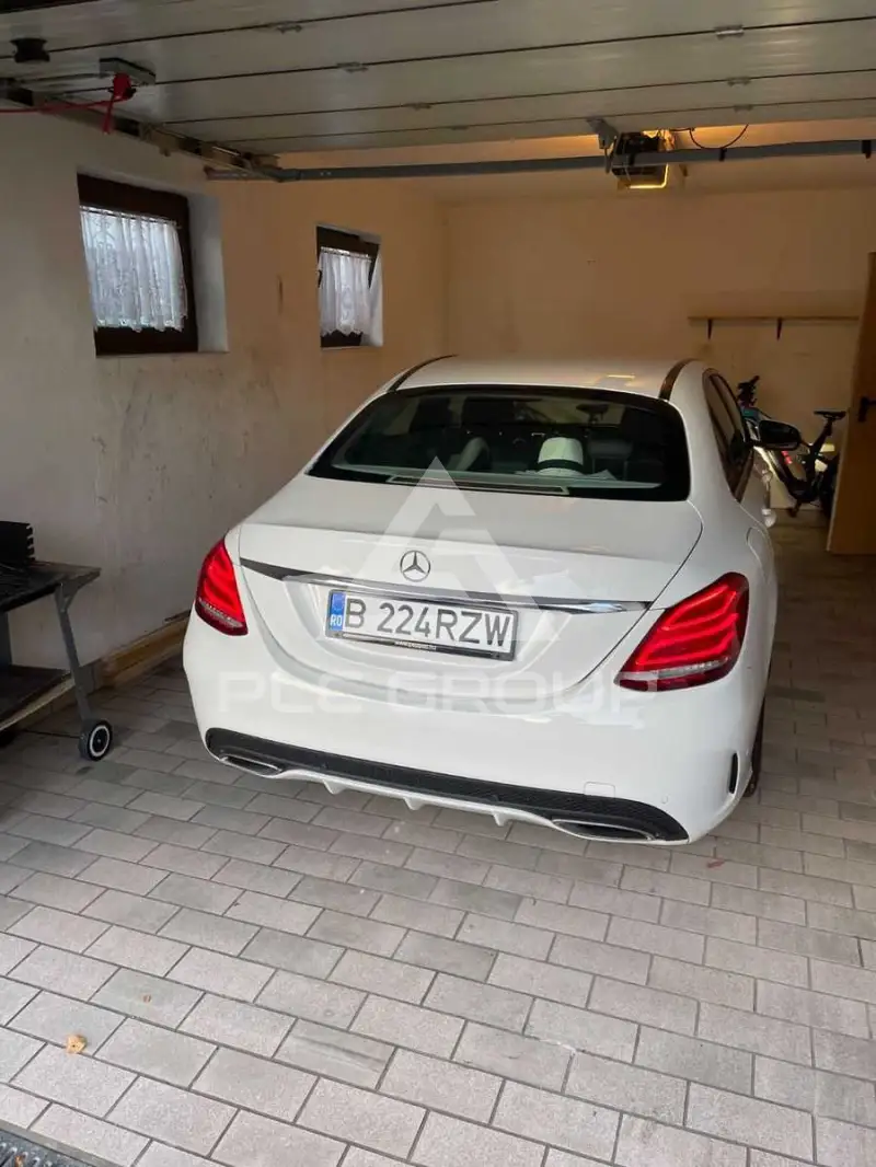 2015 Mercedes Benz C 180