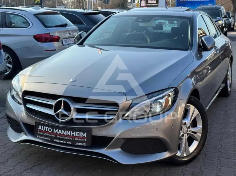 2015 Mercedes Benz C 180