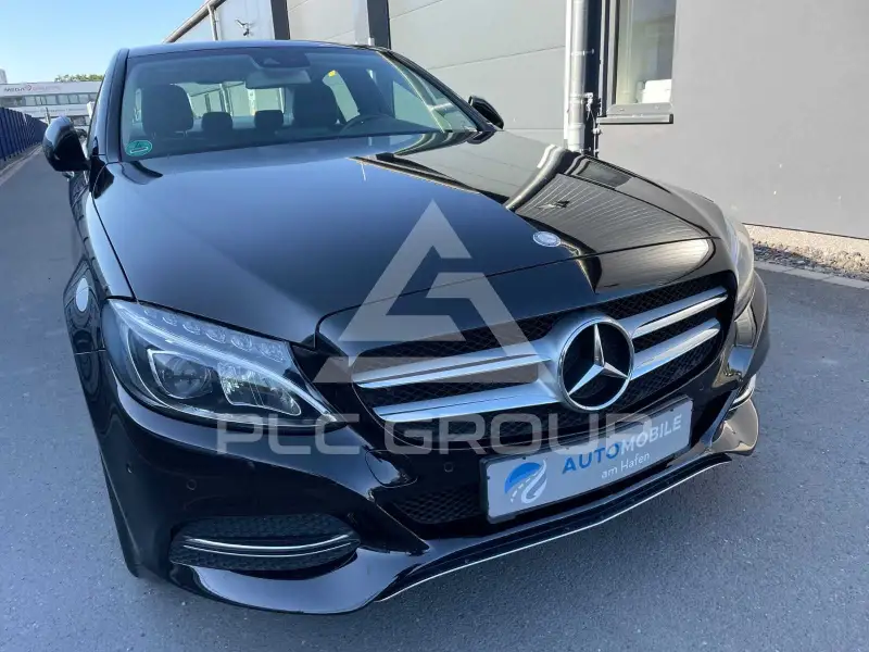 2015 Mercedes Benz C 180