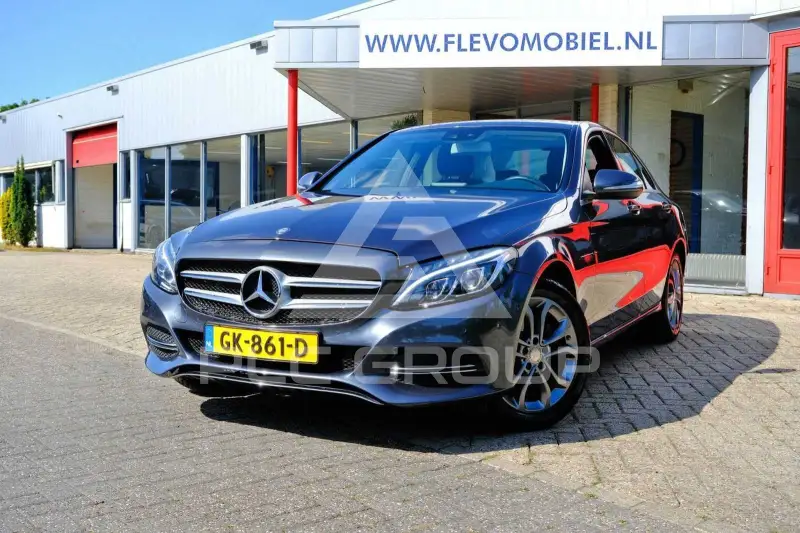 2015 Mercedes Benz C 180