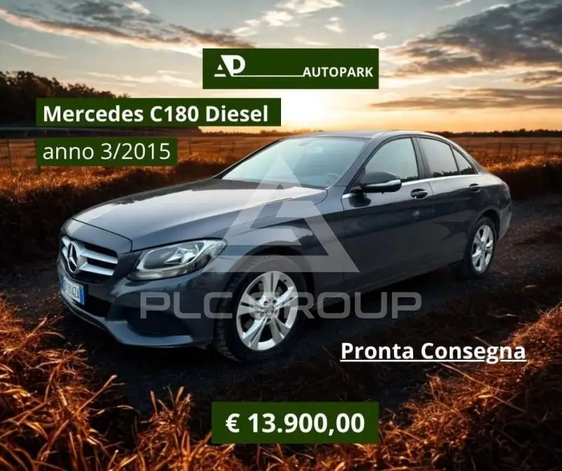 2015 Mercedes Benz C 180