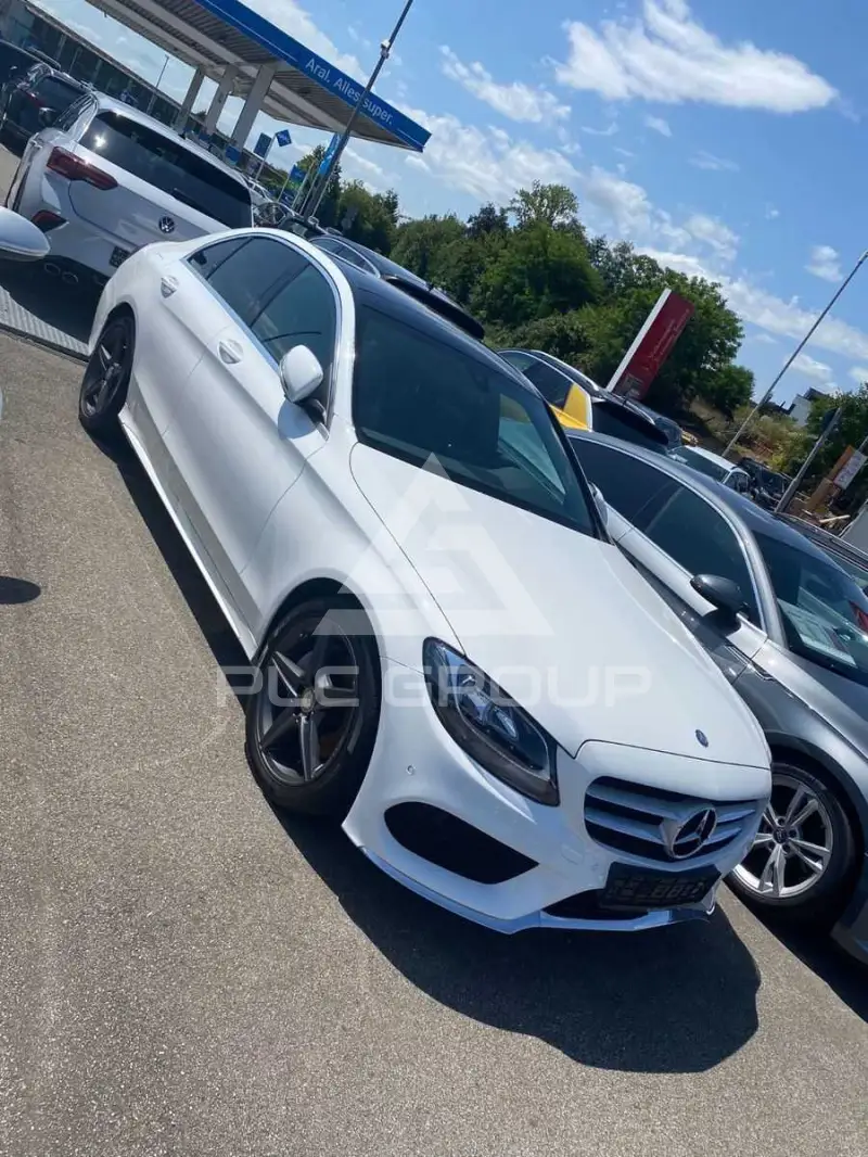 2015 Mercedes Benz C 180