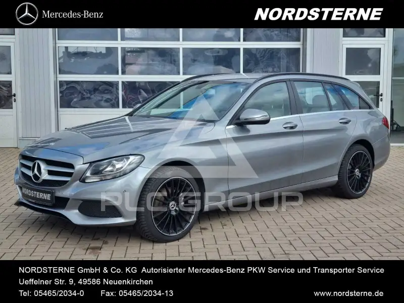 2015 Mercedes Benz C 180