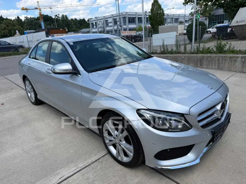 2015 Mercedes Benz C 180