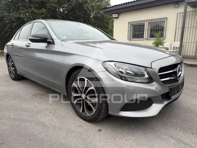 2015 Mercedes Benz C 180