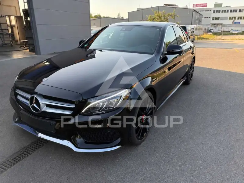 2015 Mercedes Benz C 180