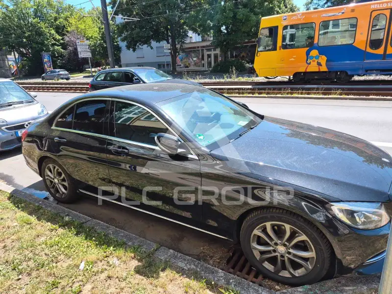 2015 Mercedes Benz C 180