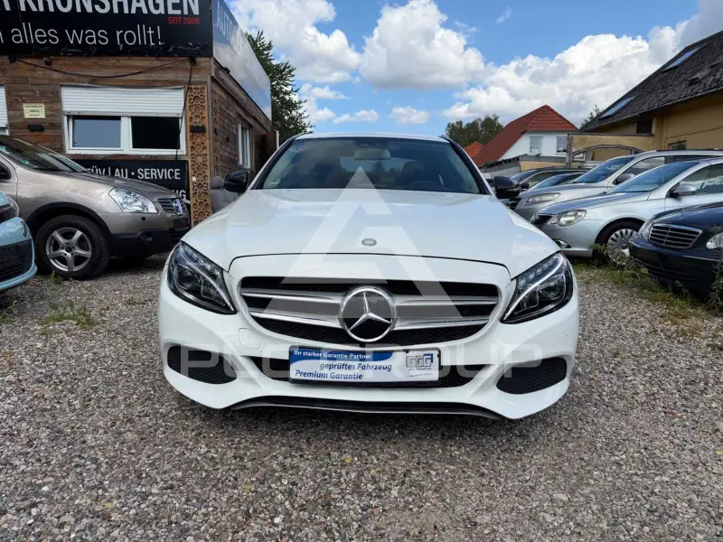2015 Mercedes Benz C 180