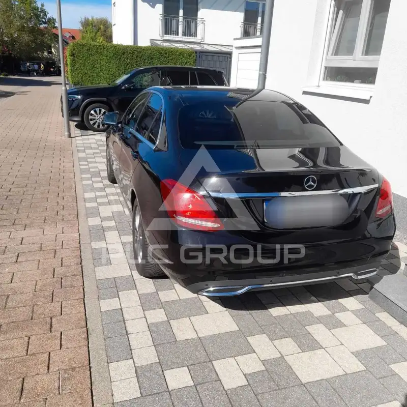 2015 Mercedes Benz C 180