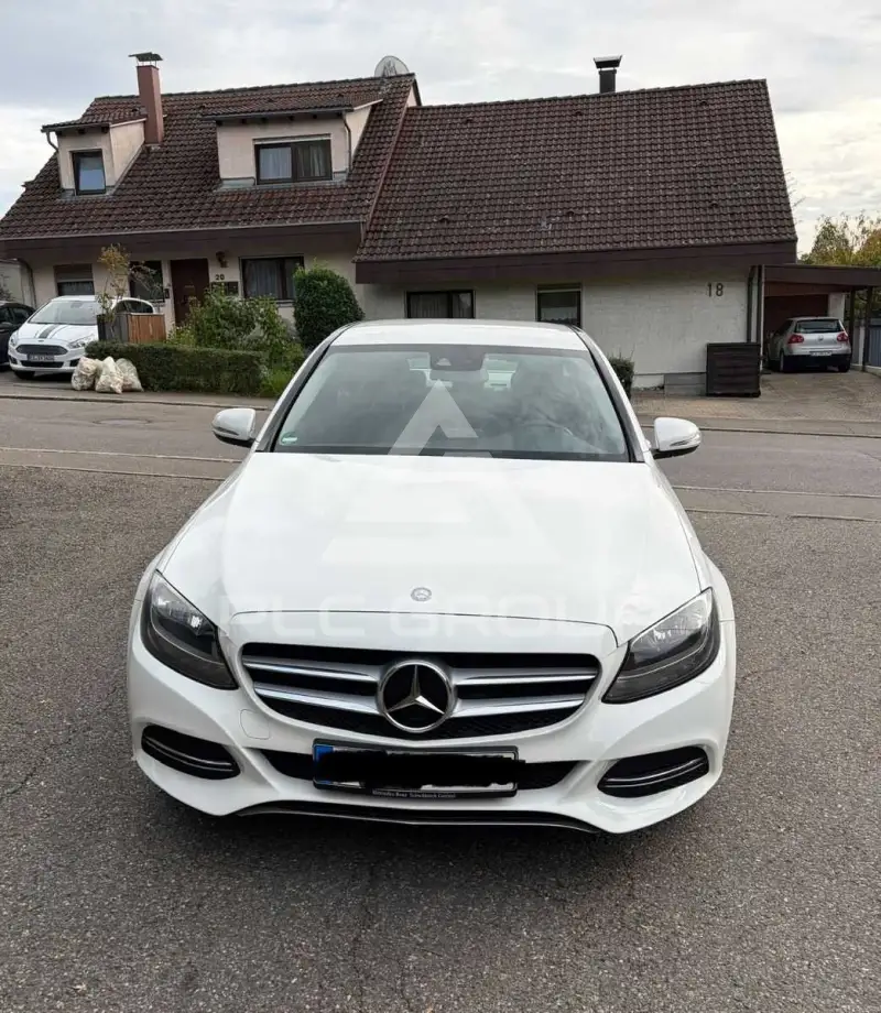 2015 Mercedes Benz C 180