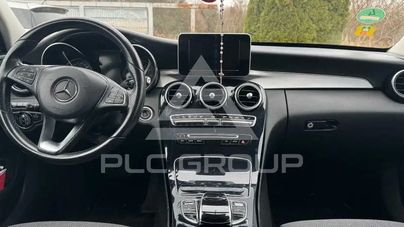 2015 Mercedes Benz C 180