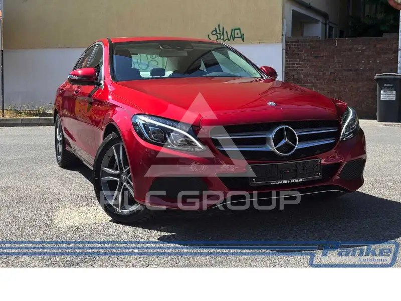 2015 Mercedes Benz C 180