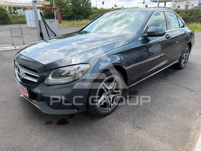 2015 Mercedes Benz C 180