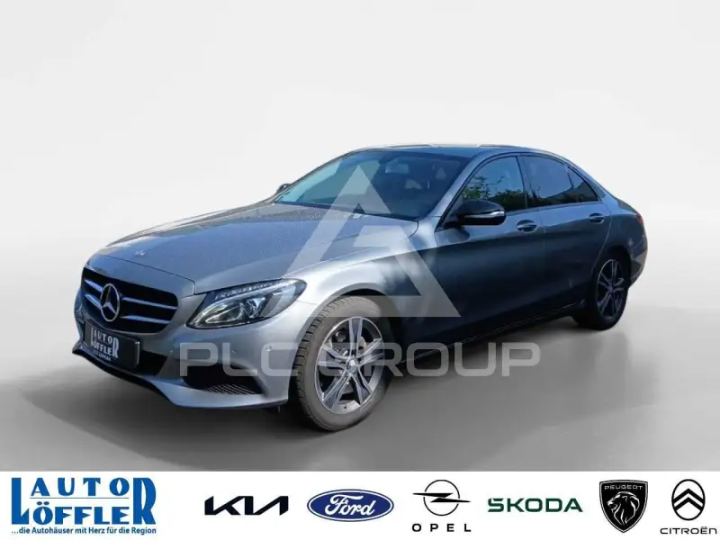2015 Mercedes Benz C 180