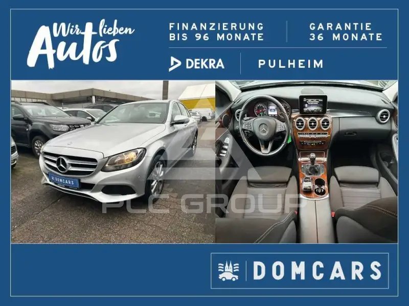 2015 Mercedes Benz C 180