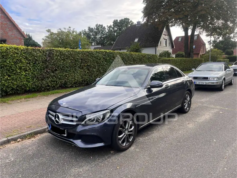 2015 Mercedes Benz C 180