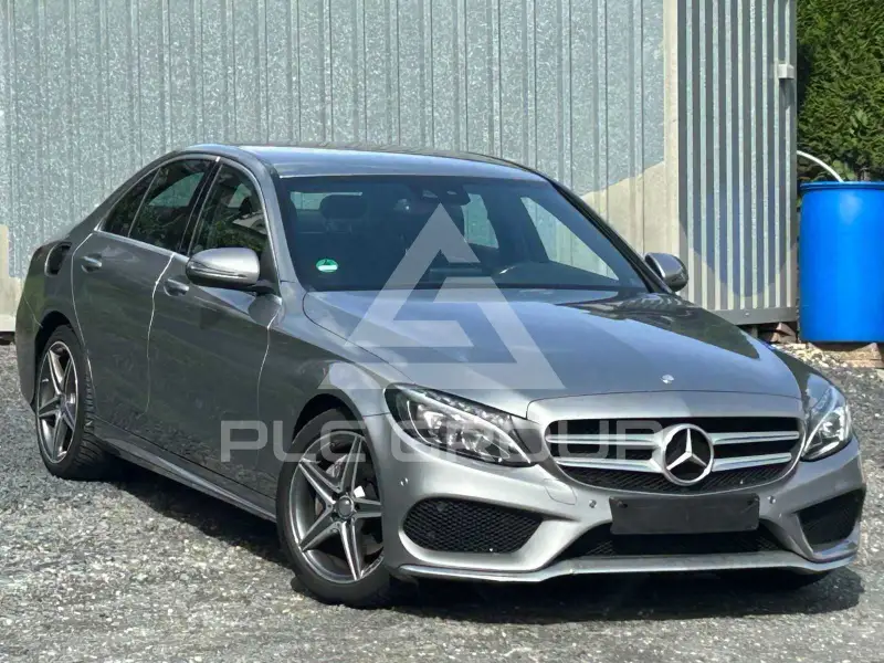 2015 Mercedes Benz C 180