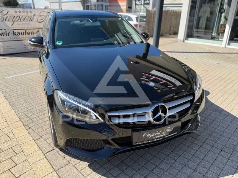 2015 Mercedes Benz C 180