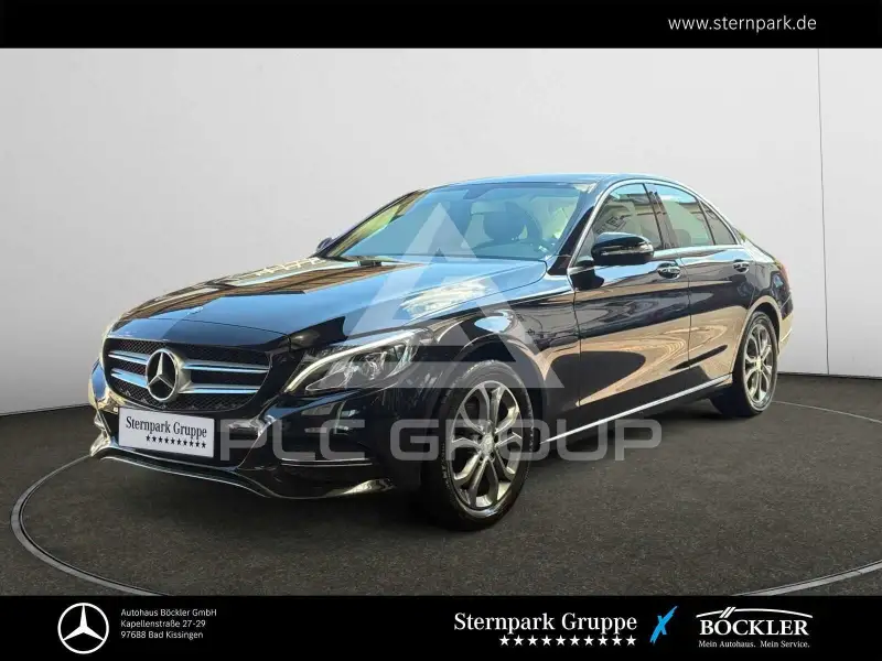 2015 Mercedes Benz C 180