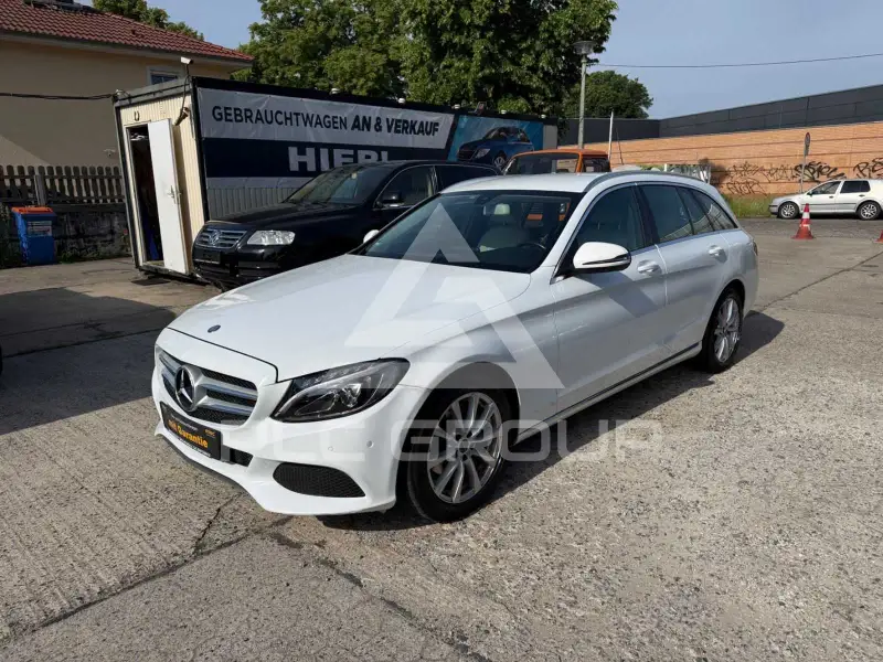 2015 Mercedes Benz C 180