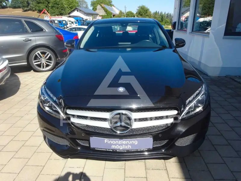 2015 Mercedes Benz C 180