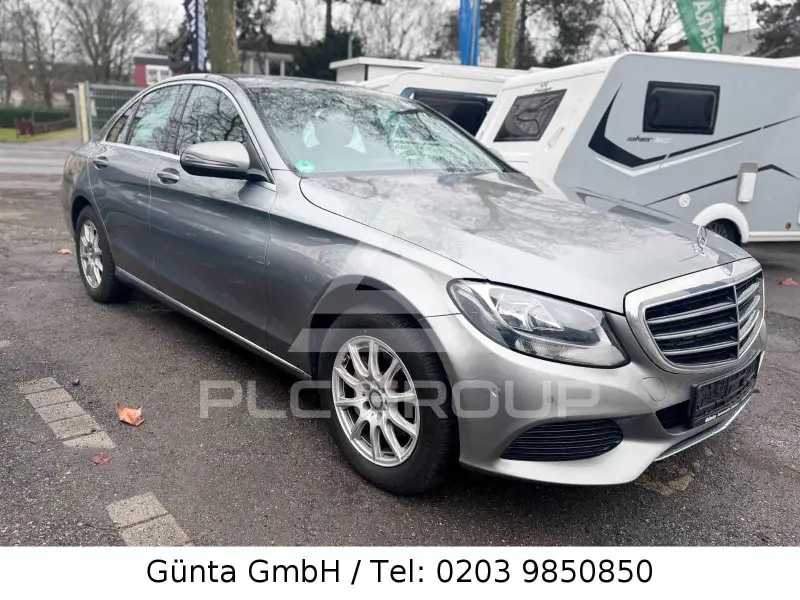 2015 Mercedes Benz C 180