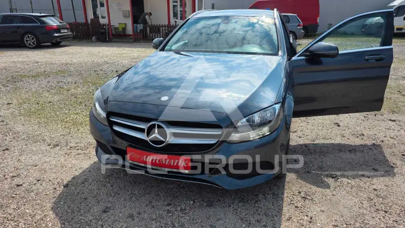 2015 Mercedes Benz C 180