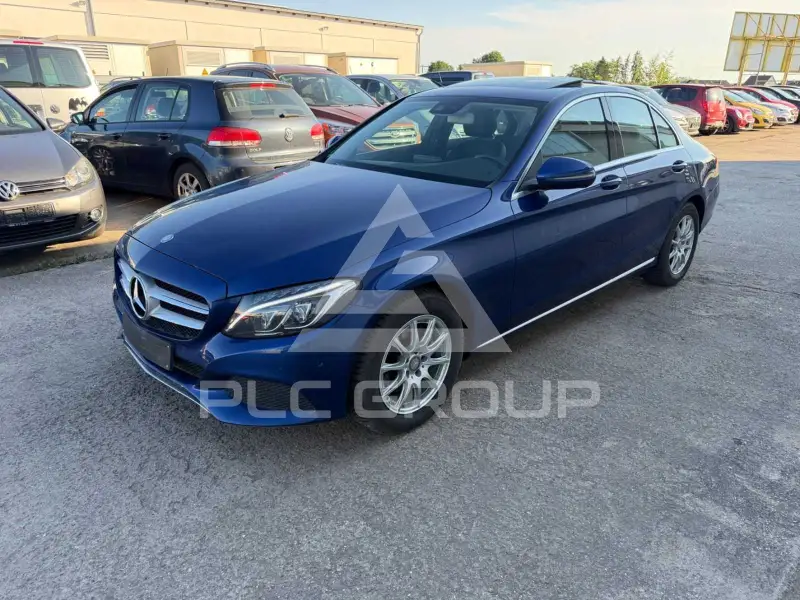 2015 Mercedes Benz C 180