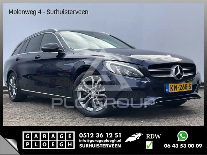 2015 Mercedes Benz C 180