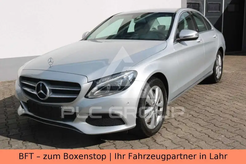2015 Mercedes Benz C 180
