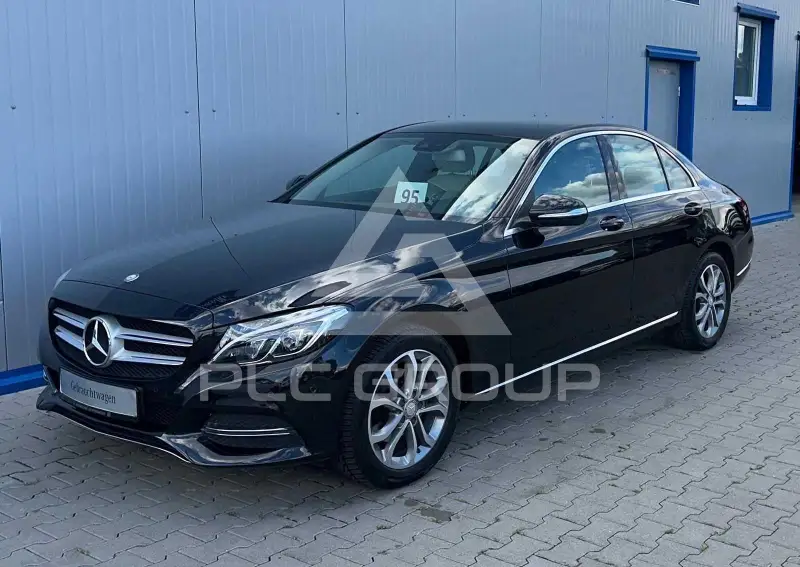 2015 Mercedes Benz C 180